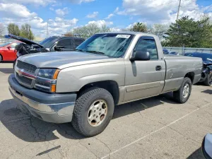 2003 CHEVROLET SILVERADO