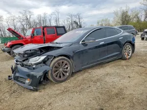 2017 TESLA MODEL S