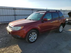 2011 SUBARU FORESTER