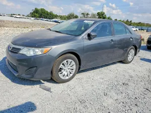 2012 TOYOTA CAMRY