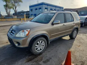 2005 HONDA CRV