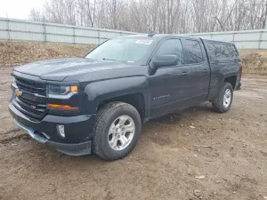 2018 CHEVROLET SILVERADO