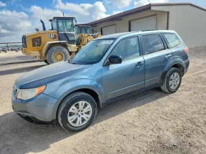 2009 SUBARU FORESTER