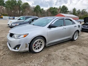 2012 TOYOTA CAMRY