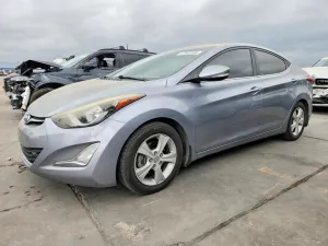 2016 HYUNDAI ELANTRA