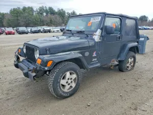 2003 JEEP WRANGLER