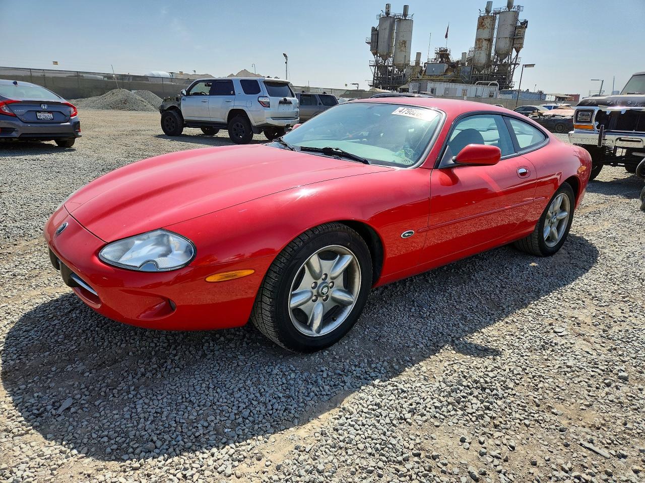1999 JAGUAR XK8