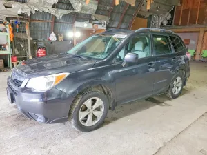 2015 SUBARU FORESTER