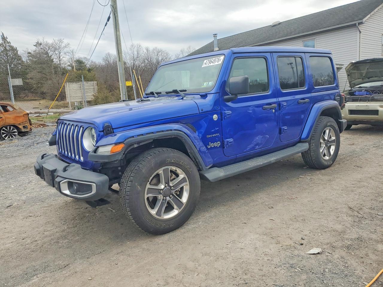 2020 JEEP WRANGLER