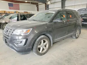 2017 FORD EXPLORER