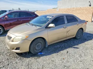 2009 TOYOTA COROLLA