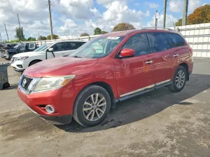 2016 NISSAN PATHFINDER