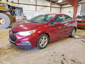 2016 CHEVROLET CRUZE