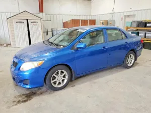 2009 TOYOTA COROLLA