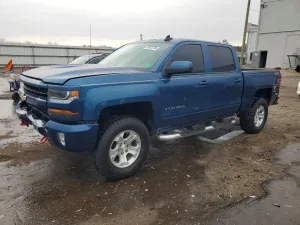 2017 CHEVROLET SILVERADO