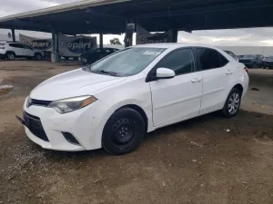 2016 TOYOTA COROLLA