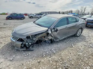 2017 CHEVROLET IMPALA