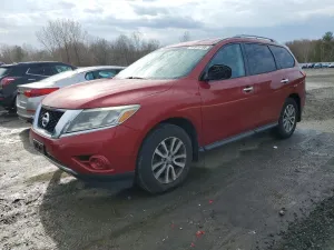 2014 NISSAN PATHFINDER