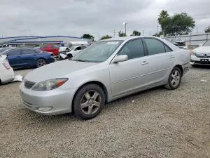 2002 TOYOTA CAMRY