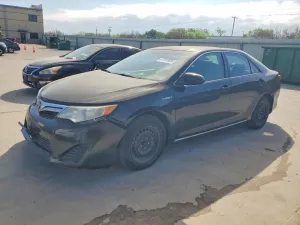 2012 TOYOTA CAMRY SOLA