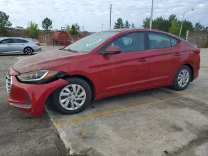 2017 HYUNDAI ELANTRA
