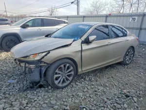 2013 HONDA ACCORD