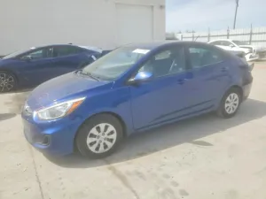 2016 HYUNDAI ACCENT