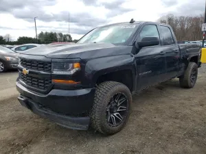 2016 CHEVROLET SILVERADO