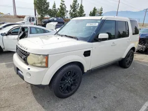 2010 LAND ROVER LR4