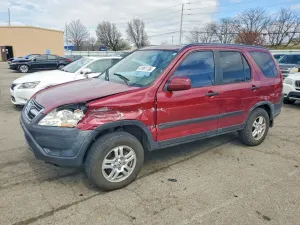 2004 HONDA CRV