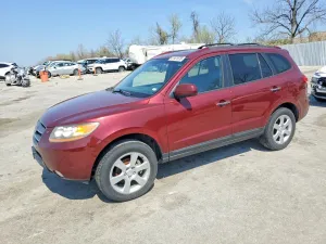 2009 HYUNDAI SANTA FE