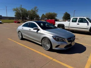 2018 MERCEDES-BENZ CLA-CLASS