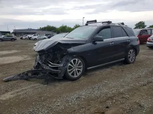2018 MERCEDES-BENZ GLE-CLASS
