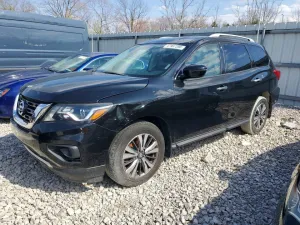 2017 NISSAN PATHFINDER