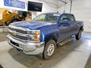 2018 CHEVROLET SILVERADO