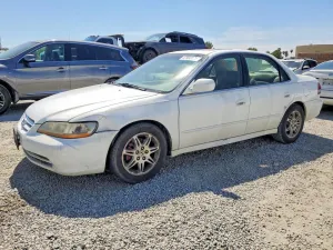 2001 HONDA ACCORD