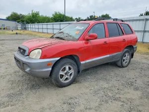 2004 HYUNDAI SANTA FE