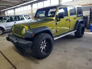 2008 JEEP WRANGLER