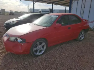 2002 NISSAN SENTRA