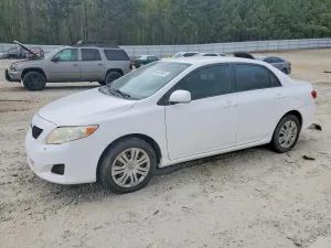 2009 TOYOTA COROLLA
