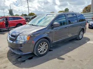 2016 DODGE CARAVAN