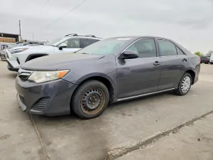 2012 TOYOTA CAMRY