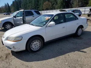 2001 HONDA ACCORD