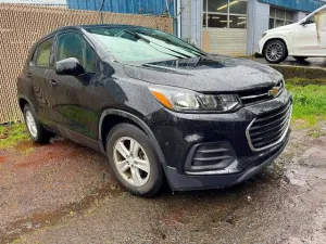 2020 CHEVROLET TRAX