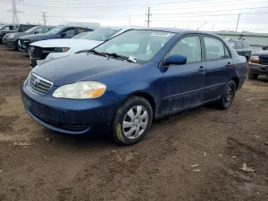 2007 TOYOTA COROLLA