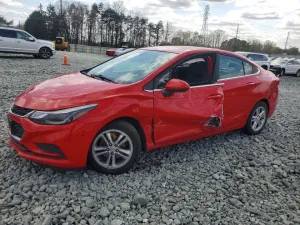 2017 CHEVROLET CRUZE