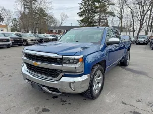 2017 CHEVROLET SILVERADO