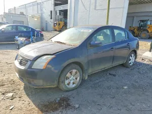 2007 NISSAN SENTRA