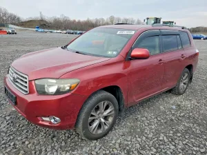 2008 TOYOTA HIGHLANDER
