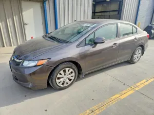 2012 HONDA CIVIC